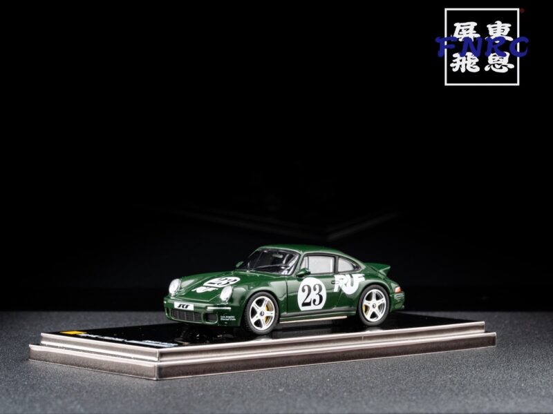 《車友代標》AR Box 1/64 中國玩具展 保時捷 911 RUF 限定品
