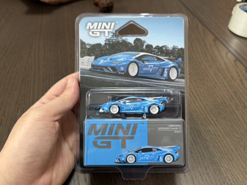 《車友代標》MINI GT No.1055 藍寶堅尼 LB Huracan GT 小牛 《車友代標》MINI GT No.1055 藍寶堅尼 LB Huracan GT 小牛