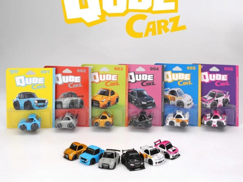 《車友代標》 MINI GT QUBE CARZ 第一代 Q車全套 《車友代標》 MINI GT QUBE CARZ 第一代 Q車全套