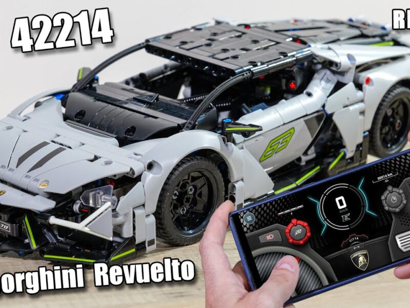 《車友代標》LEGO 42214 遙控 TECHNIC Lamborghini Revuelto 組裝完品