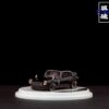 《車友代標》Jiangyi Model 1/64 Honda S800 Coupe 硬頂版 黑色