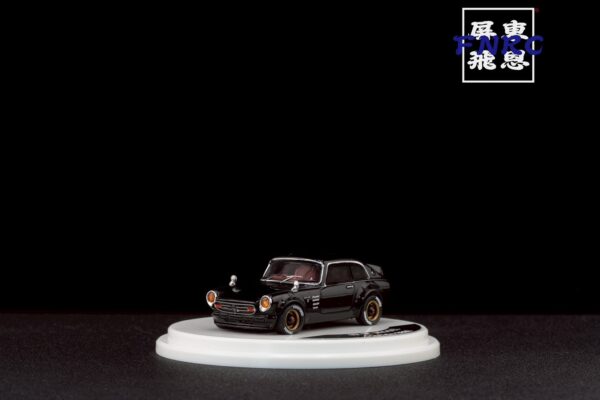 《車友代標》Jiangyi Model 1/64 Honda S800 Coupe 硬頂版 黑色