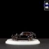 《車友代標》Jiangyi Model 1/64 Honda S800 Coupe 硬頂版 黑色