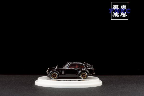 《車友代標》Jiangyi Model 1/64 Honda S800 Coupe 硬頂版 黑色