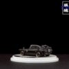 《車友代標》Jiangyi Model 1/64 Honda S800 Coupe 硬頂版 黑色