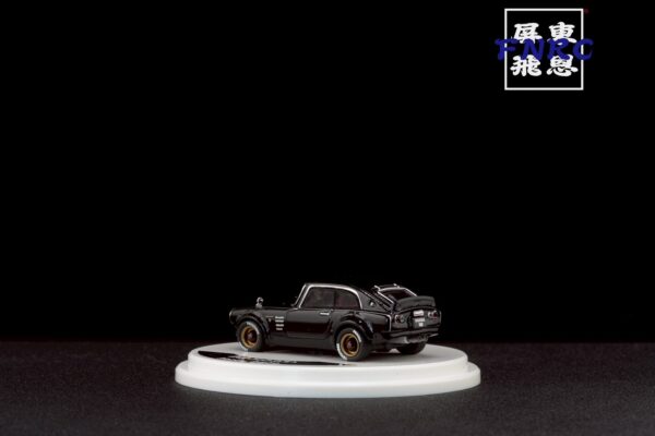《車友代標》Jiangyi Model 1/64 Honda S800 Coupe 硬頂版 黑色