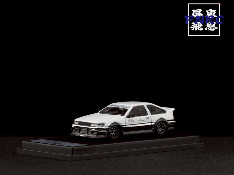 《車友代標》DCT 1/64 Toyota RWB AE86 熊貓塗裝