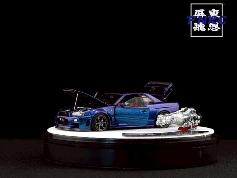 《車友代標》 2026北京會展限定 PGM Nissan R34全可開