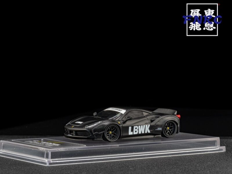 《車友代標》 CM Model 印尼限定 LBWK 法拉利 488黑色