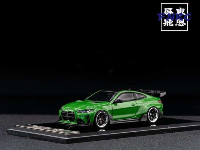 SW 1/64 BMW G82 M4 ADRO BODY KIT 寬體 愛爾蘭綠 SW 1/64 BMW G82 M4 ADRO BODY KIT 寬體 愛爾蘭綠