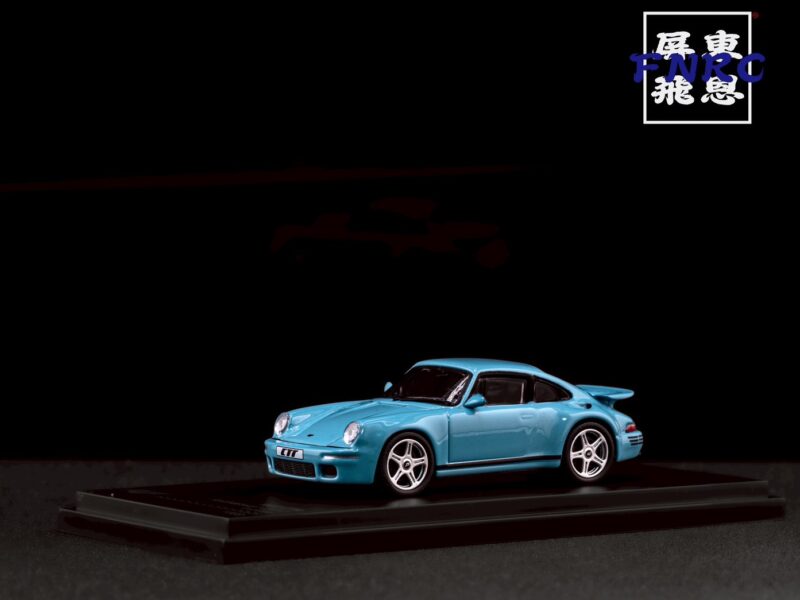 AR 1/64 保時捷 RUF 藍色 AR 1/64 保時捷 RUF 藍色