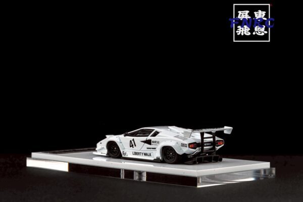 Vision64 Vision64 Lamborghini COUNTACH LP500 白色豪華版 跳燈可啟閉 - FNRC車庫