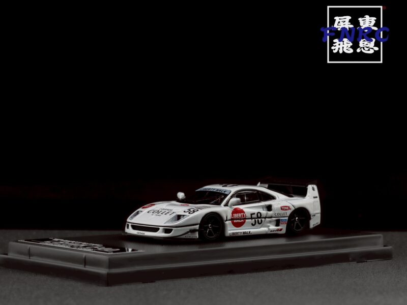 《絕版品》 Ghost player 1/64 法拉利 LBWK F40 58號