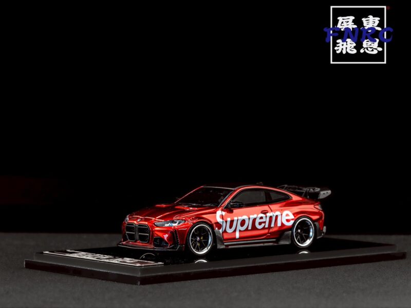 SW 1/64 BMW ADRO M4 G82 Supreme 塗裝 SW 1/64 BMW ADRO M4 G82 Supreme 塗裝
