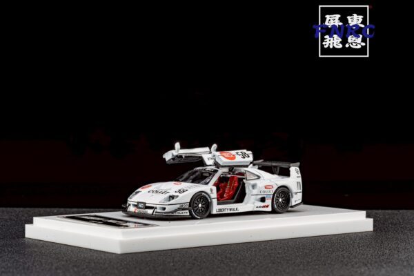 Demon King 1/64 法拉利 F40 鷗翼門 LBWK配色