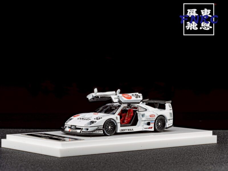 Demon King 1/64 法拉利 F40 鷗翼門 LBWK配色 Demon King 1/64 法拉利 F40 鷗翼門 LBWK配色