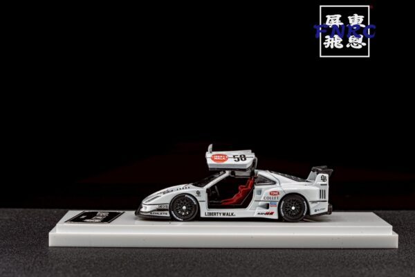 Demon King 1/64 法拉利 F40 鷗翼門 LBWK配色