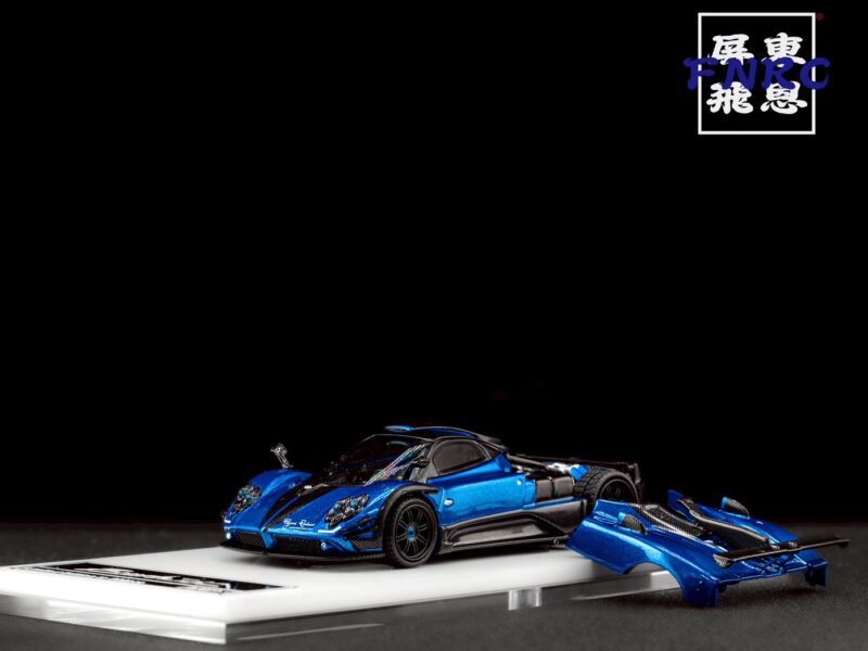 HKM 1/64 帕加尼 Zonda 760 硬頂版 藍色 引擎蓋可開 HKM 1/64 帕加尼 Zonda 760 硬頂版 藍色 引擎蓋可開
