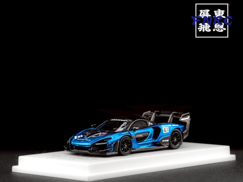CM Model 1/64 麥拉倫 喜拿 金屬藍 CM Model 1/64 麥拉倫 喜拿 金屬藍