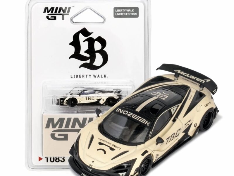 《車友代標》 MINI GT No.1083 LB店鋪限定版本