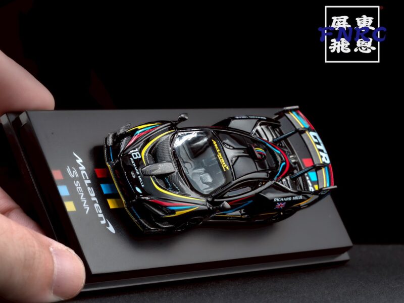《絕版品2025北京限定》 CM 1/64 麥拉倫 Senna GTR 會展限定 《絕版品2025北京限定》 CM 1/64 麥拉倫 Senna GTR 會展限定