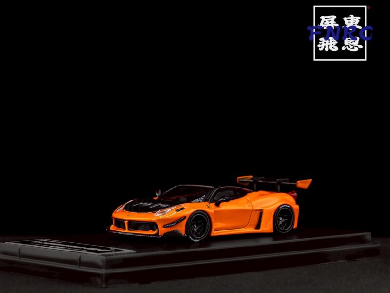 《稀有絕版品》 SM LBWK 法拉利 458GT 碳纖維橙色