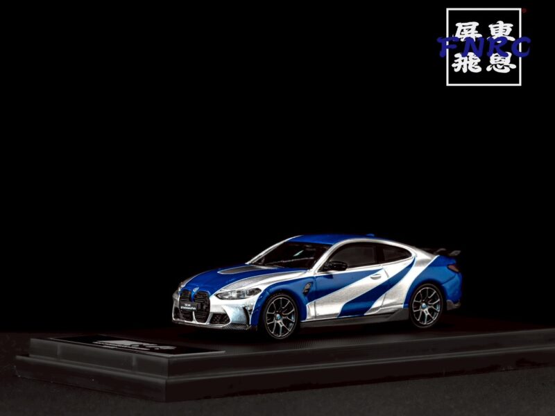 《稀有絕版品》 GDO 1/64 BMW G82 M4 保羅沃克塗裝
