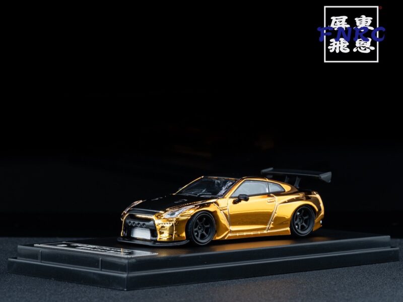 《絕版品》 Fuji Nissan GTR R35 電鍍金黑蓋 《絕版品》 Fuji Nissan GTR R35 電鍍金黑蓋