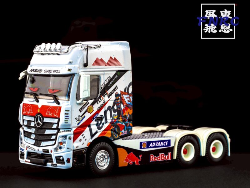 TM x Perla Actros 馬奎斯 93號 座駕 TM x Perla Actros 馬奎斯 93號 座駕