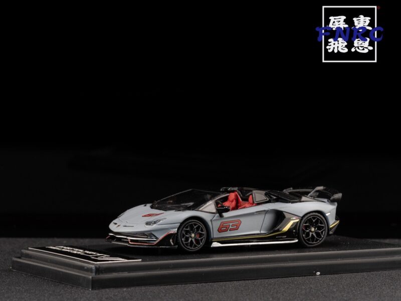 《絕版品》 MW 1/64 藍寶堅尼 大牛 63 水泥灰 《絕版品》 MW 1/64 藍寶堅尼 大牛 63 水泥灰