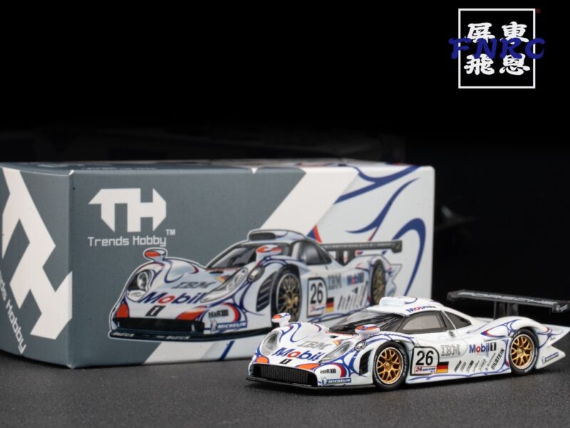Trends Hobby 1/64 保時捷 GT1 LM 1998 冠軍拉花 前後可開 Trends Hobby 1/64 保時捷 GT1 LM 1998 冠軍拉花 前後可開