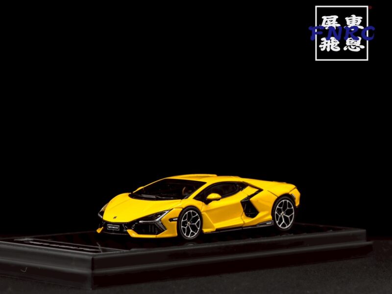 《海外調回》 LCD 1/64 藍寶堅尼 Revuelto 黃色 引擎蓋可開 《海外調回》 LCD 1/64 藍寶堅尼 Revuelto 黃色 引擎蓋可開