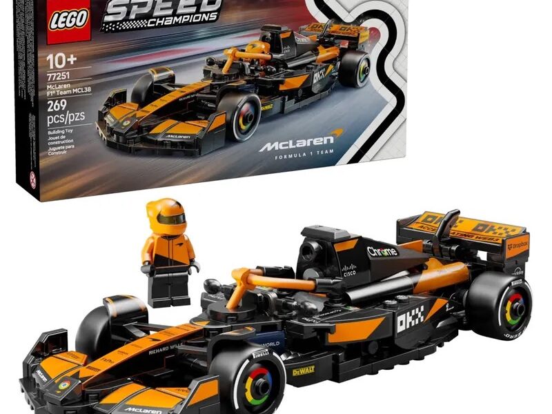 《車友代標》 LEGO 麥拉倫 F1® Team MCL38 Race Car
