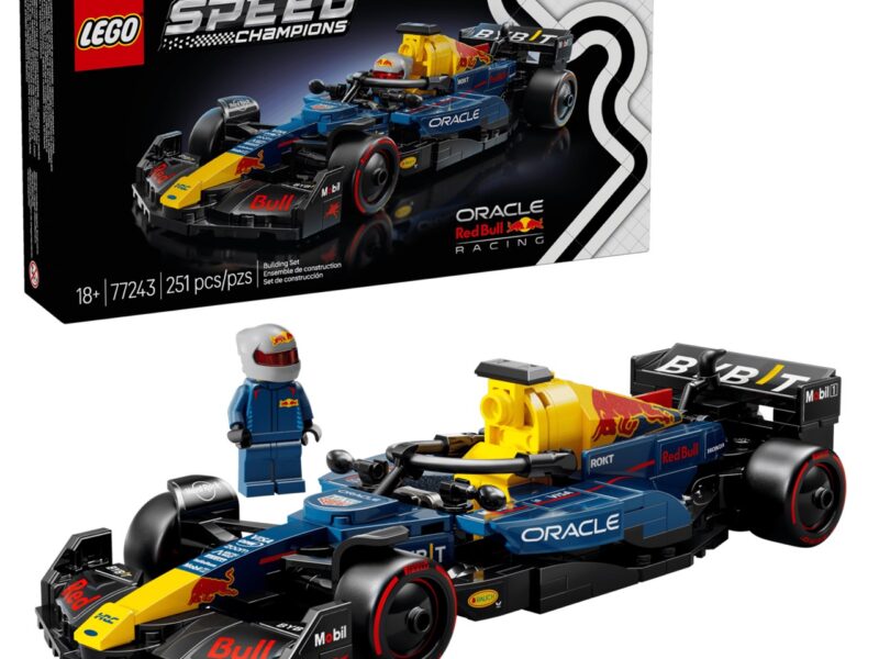 《車友代標》 LEGO Bull Racing RB20 F1® 賽車