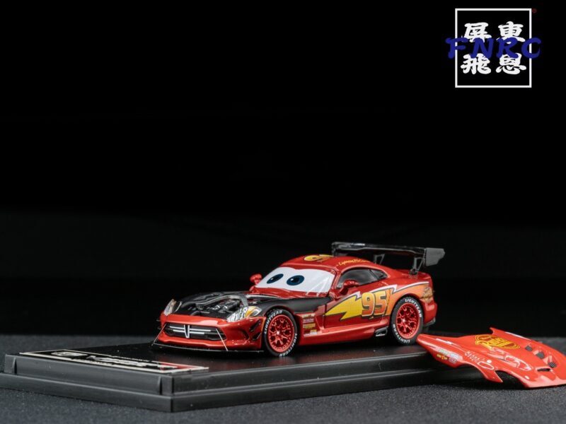 HM 1/64 道奇蝰蛇 ACR 閃電麥坤塗裝