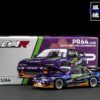 POPRACE 1/64 Nissan PANDEM S13 EVA 福音戰士