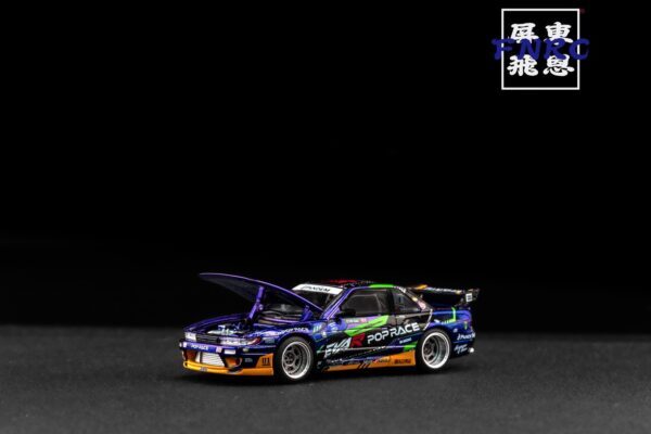 POPRACE 1/64 Nissan PANDEM S13 EVA 福音戰士