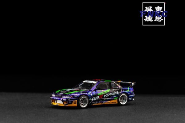 POPRACE 1/64 Nissan PANDEM S13 EVA 福音戰士