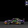 POPRACE 1/64 Nissan PANDEM S13 EVA 福音戰士