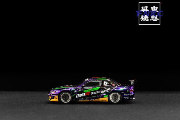 POPRACE 1/64 Nissan PANDEM S13 EVA 福音戰士