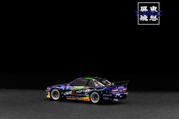 POPRACE 1/64 Nissan PANDEM S13 EVA 福音戰士