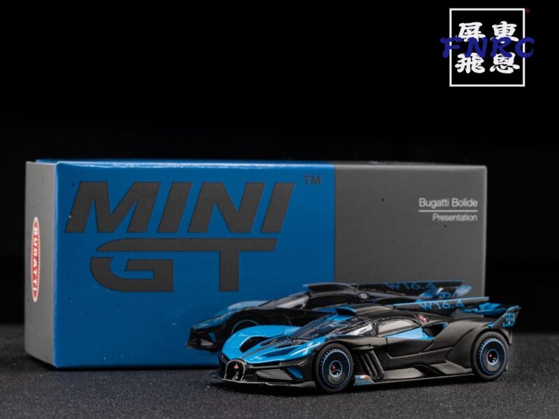 《滿千原價加購》MINI GT Bugatti Bolide 飛火流星 #1063