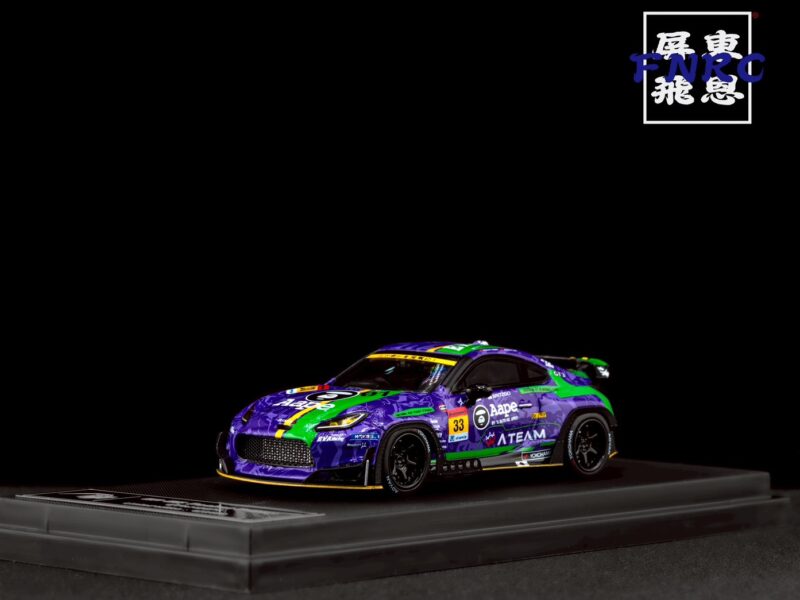 《絕版品》 Fuji 1/64 Toyota GR86 EVA 福音戰士塗裝 《絕版品》 Fuji 1/64 Toyota GR86 EVA 福音戰士塗裝