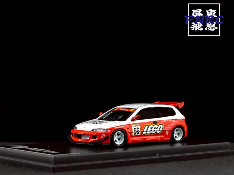 Fuji 1/64 Pandam Civic EG6 LEGO塗裝 Fuji 1/64 Pandam Civic EG6 LEGO塗裝