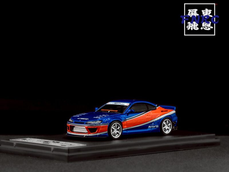 《絕版品》 SW 1/64 玩命關頭 Nissan SILVIA S15 蒙娜麗莎