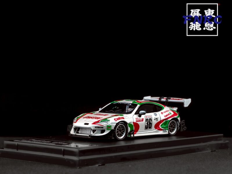 《絕版品》 HKM 1/64 Toyota GR86 Castrol 經典塗裝 《絕版品》 HKM 1/64 Toyota GR86 Castrol 經典塗裝