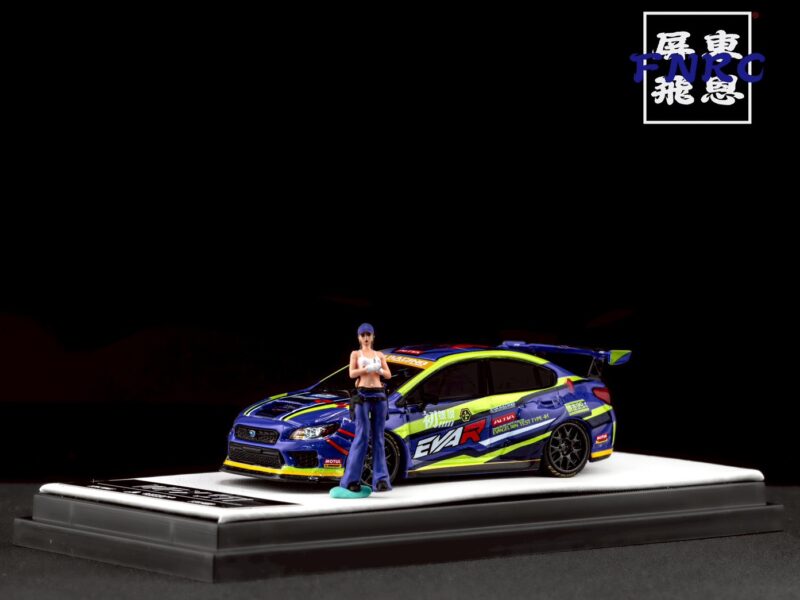 《絕版品》 AM 1/64 福音戰士 速霸陸 WRx人偶版 《絕版品》 AM 1/64 福音戰士 速霸陸 WRx人偶版