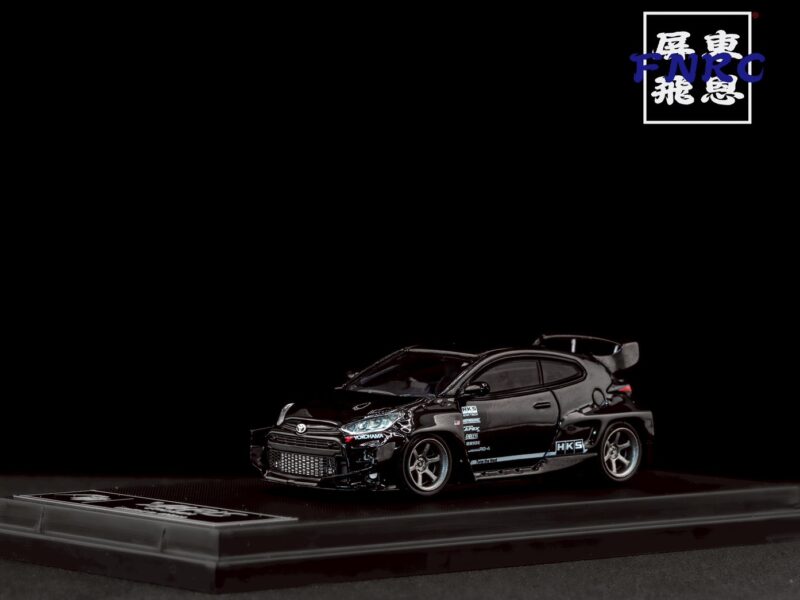 《絕版品》 Fuji 1/64 豐田 GR 暴力鴨 黑色 《絕版品》 Fuji 1/64 豐田 GR 暴力鴨 黑色