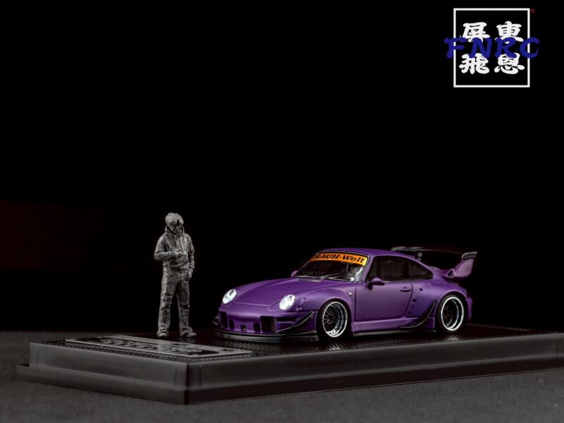 《超稀有絕版品》 IG 1/64 RWB 993 Matte Purple 《超稀有絕版品》 IG 1/64 RWB 993 Matte Purple