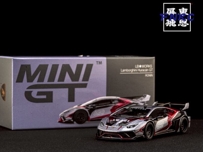 《滿千原價加購》MINIGT 1/64 No.1177 LB WORKS 藍寶堅尼 Lamborghini Huracán GT 《滿千原價加購》MINIGT 1/64 No.1177 LB WORKS 藍寶堅尼 Lamborghini Huracán GT